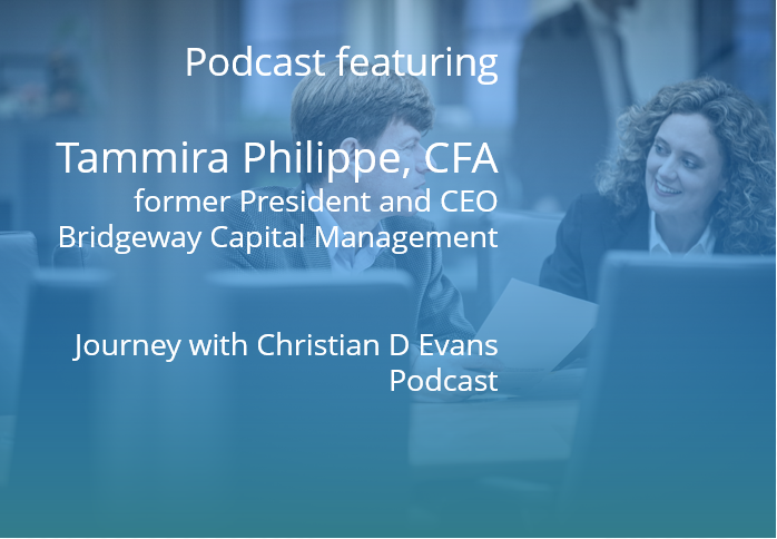 BridgewayCM's tweet image. Captivating podcast featuring Bridgeway’s former President and CEO, @TammiraP. Discover her insights on strategic planning, cultivating a strong culture, and uniting results for investors and returns for humanity. #relationalinvesting bridgeway.com/perspectives/j…