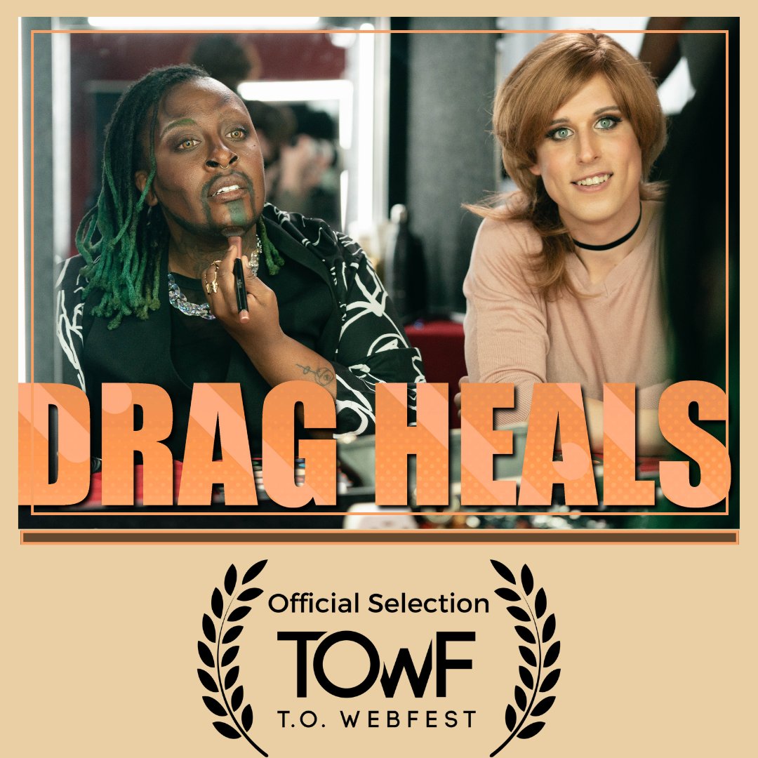 WeMakeLoveTV's tweet image. 🎉 Exciting news! #DragHealsSeason4 is an official selection at #TOWebFest! Join us for fierce performances and empowering stories. 🌈🌟 Stay tuned!