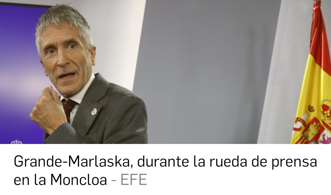 Marlaska señala que no es tarea d Interior comprobar las listas de Bildu para las elecciones del 23J. Tras el escándalo suscitado en las municipales y autonómicas, cuando el partido d Otegui incluyó a 44 etarras condenados, el ministro asegura que 'los responsables son las Juntas