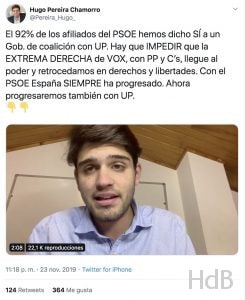 @Pereira_Hugo_ @MGuardiolaPP Aquí la única mascota que hay eres tú, 🤡 Señores de @ESdiario_com no se cómo podéis tener a semejante impresentable trabajando para vosotros, desde luego por mi parte tendréis el #boicot que merecéis.👇