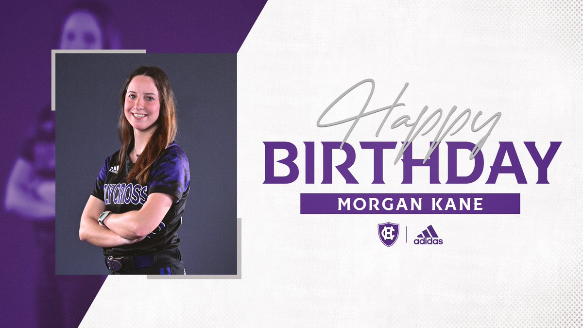 A Friyay birthday for <a href="/MorganKane03/">Morgan Kane</a>!

Happy birthday, Morgan 🥳

#GoCrossGo