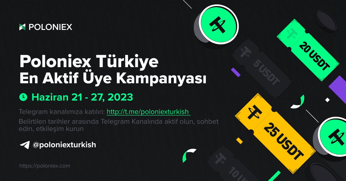 Poloniex Turkish tweet media