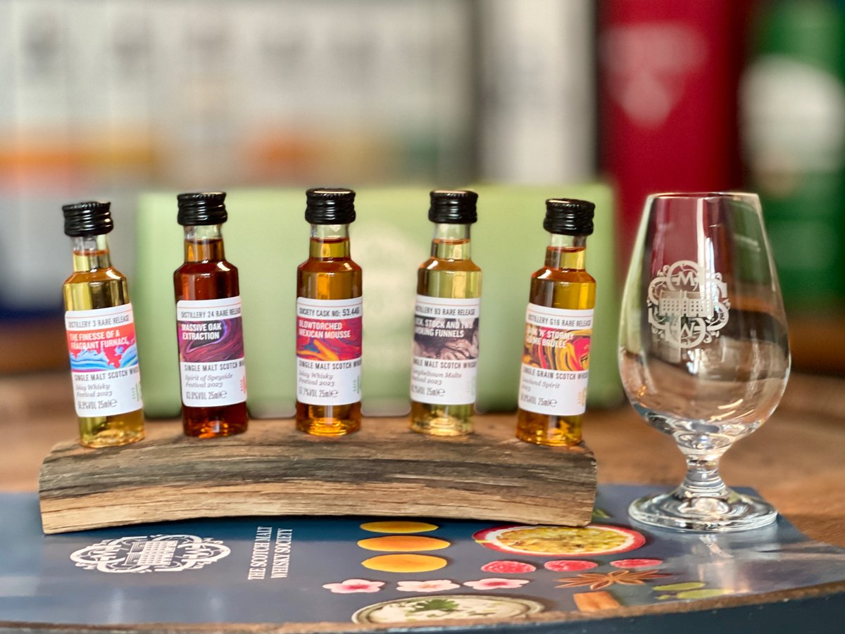 There are many whisky festivals in May and each year, the <a href="/SMWSUK/">SMWS UK</a> releases special expressions to celebrate these festivals. Read <a href="/Coldorak/">Coldorak 🥃</a> 's review of this year's releases on More Drams Less Drama: moredramslessdrama.com/2023/06/21/smw…
