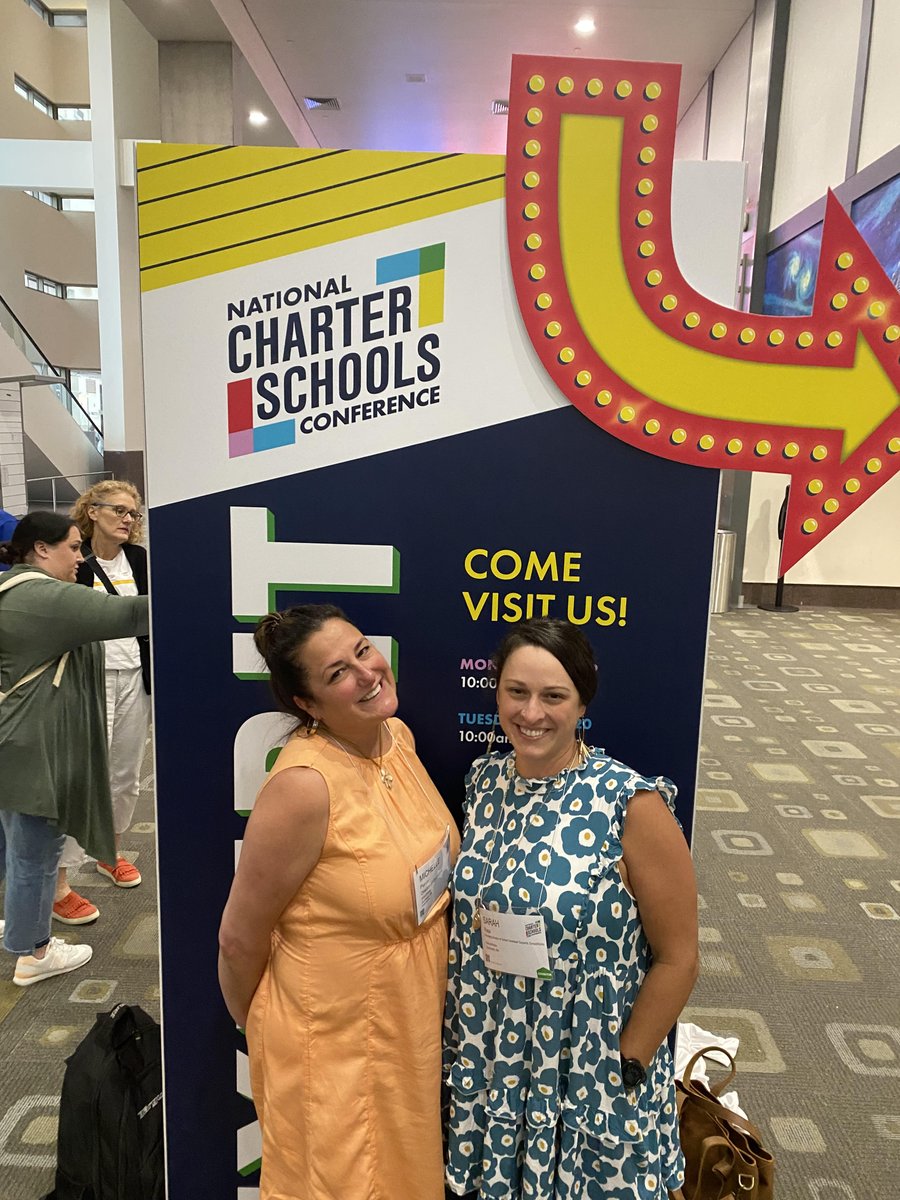 What a wonderful conference! Thank you to @charteralliance and everyone who came out to learn & participate. We’ll be back next year!! #ncsc23 #EdThatAddsUp #schoolimprovement