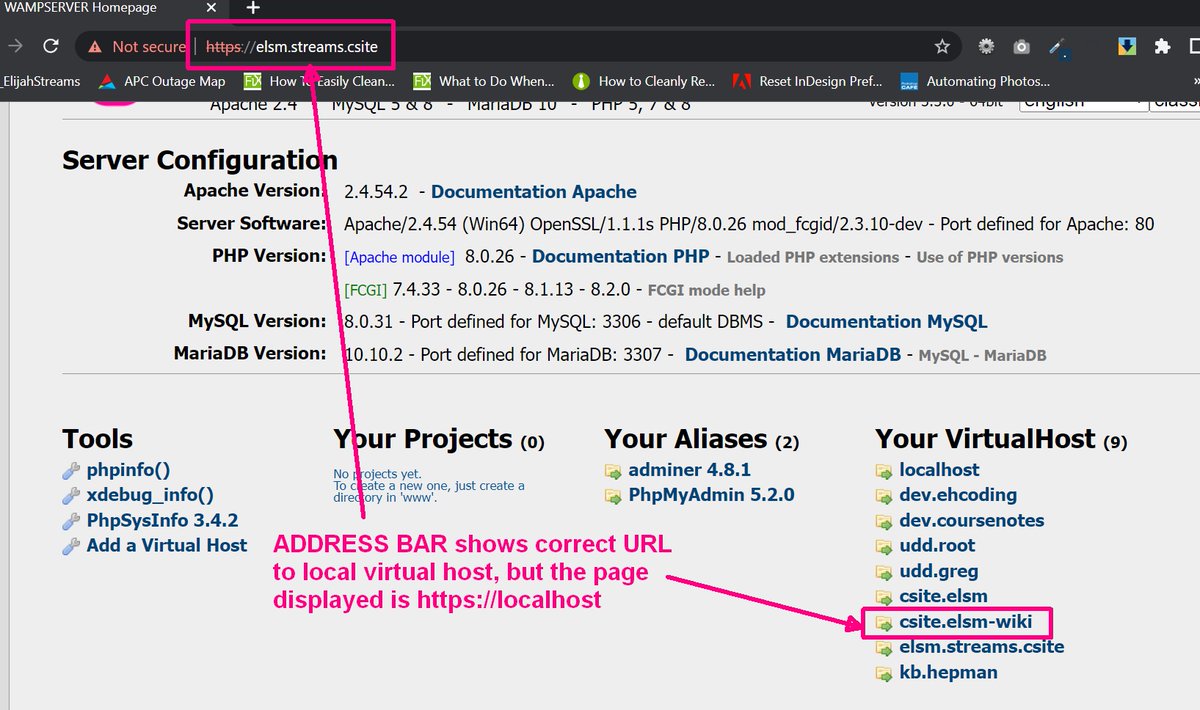 EricHepperleWP's tweet image. I just posted this #help request on Stack Overflow for a weird issue with #SSL on #WampServer. 
stackoverflow.com/questions/7651…

#stackoverflow #sslcertificate #apache24 #localhost #virtualhost