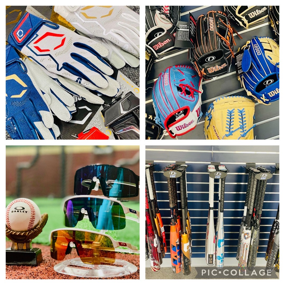 Huge pro shop sale going on at D-BAT Lewisville!! Stop by for more details and to stock up on gear. #shoplocal #itswheretheplayersgo