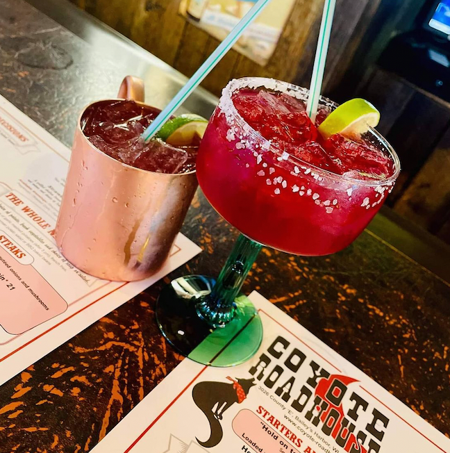 The only decision you need to make today is 🍒mule or margarita.

#doorcounty #cherrymargarita #cherrymoscowmule