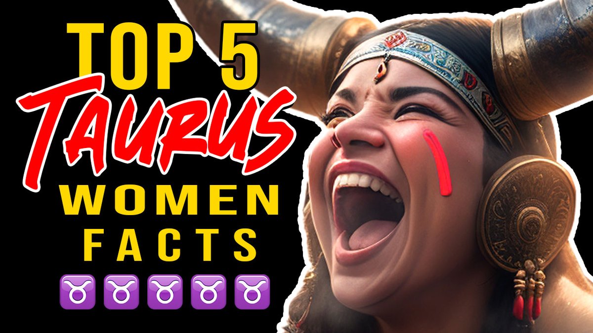 'Top 5 Facts Taurus Women You Need to Know'
Taurus is a Fixed Earth sign ruled by Venus. A Taurus woman embodies love, beauty, fertility, prosperity, stability, and victory. 
Watch the full video here: youtu.be/I5Bd3FL9reY
---
#Taurus #tauruswoman #TaurusSeason #zodiacsigns