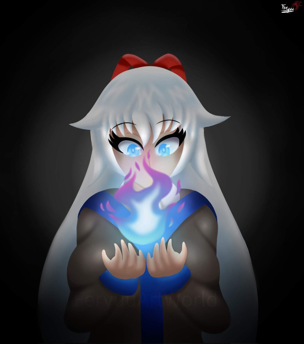 Feryuu_ArtWorld's tweet photo. I was practicing something on a drawing and ended up with something interesting. Here I leave #Ena with a curious fire, although I don't know what color suits her best...... what do you think?
#myart #myOC #digitalart #digital #fireblue #fireyellow https://t.co/jBsjmQgSO8