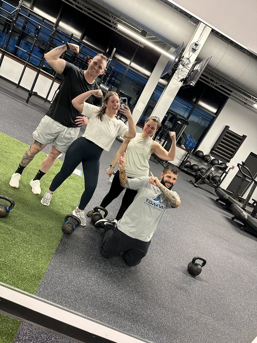 Impact Athletic Center NY on Twitter "Did you know we have lunch time group fitness classes