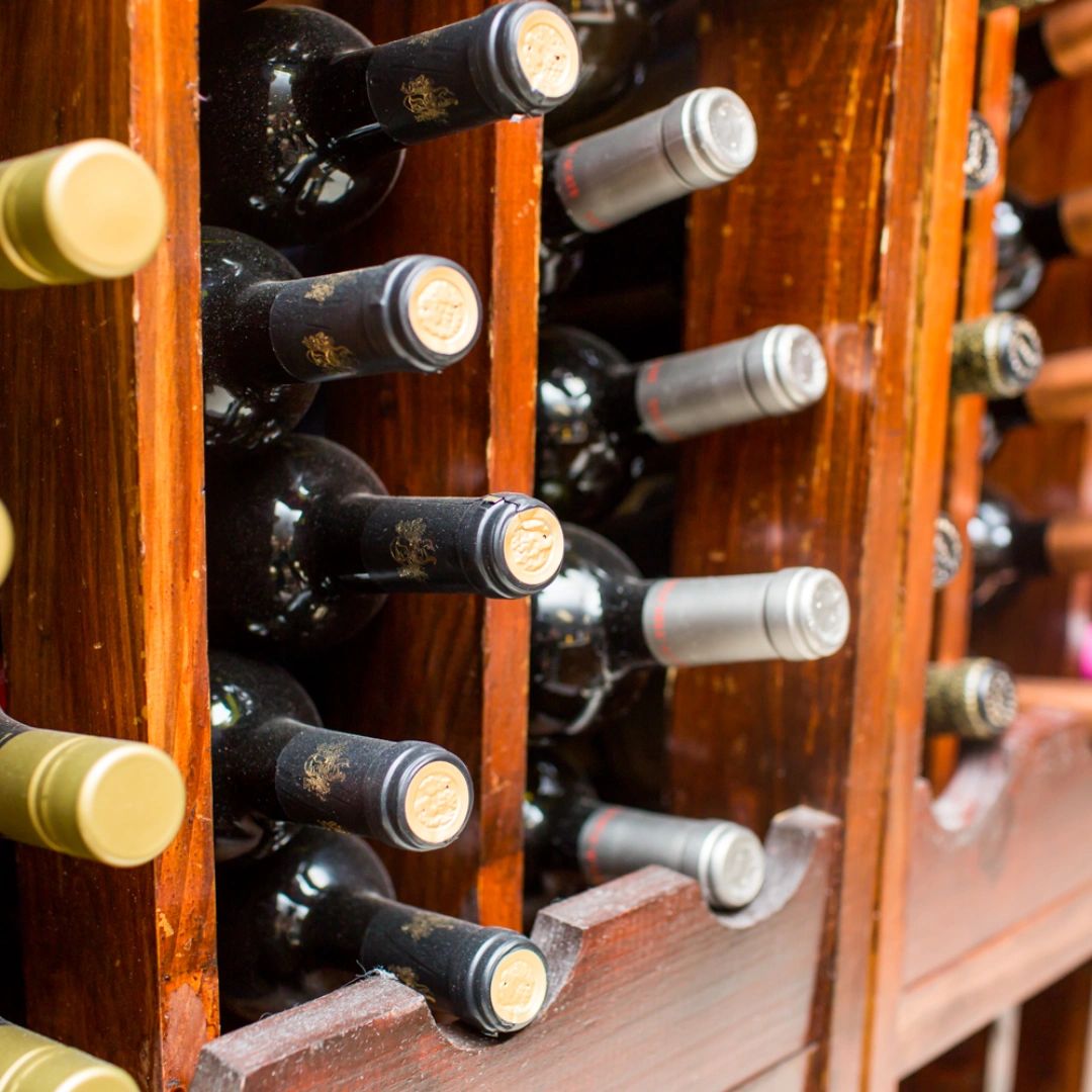 PequaSpirits's tweet photo. We know that proper storage is key to preserving the integrity of your favorite wines. Discover the joy of sipping perfectly aged flavors! https://t.co/xCaHKwNDCW