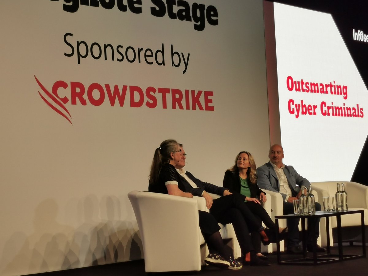 ISC2Events's tweet image. Cybercrime is just another crime, said a panel at @Infosecurity 2023 including the CISOs of EasyJet and Penguin Random House, and we need to start treating it like one. 

Read more on the blog: ow.ly/XzHT50OST3r
#infosec2023 #infoseceurope