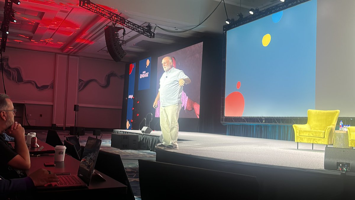 lizkmiller's tweet photo. Less planning. Concentrate on adaptation. If you focus on planning...the crisis will inevitably be that 1 scenario you didn't get to. 

"Every event is different. So we can't have a master plan. But we have a simple mission." @chefjoseandres 

#AvayaEngage #NoPlan #KeepAdapting https://t.co/4C8bcDYIAG