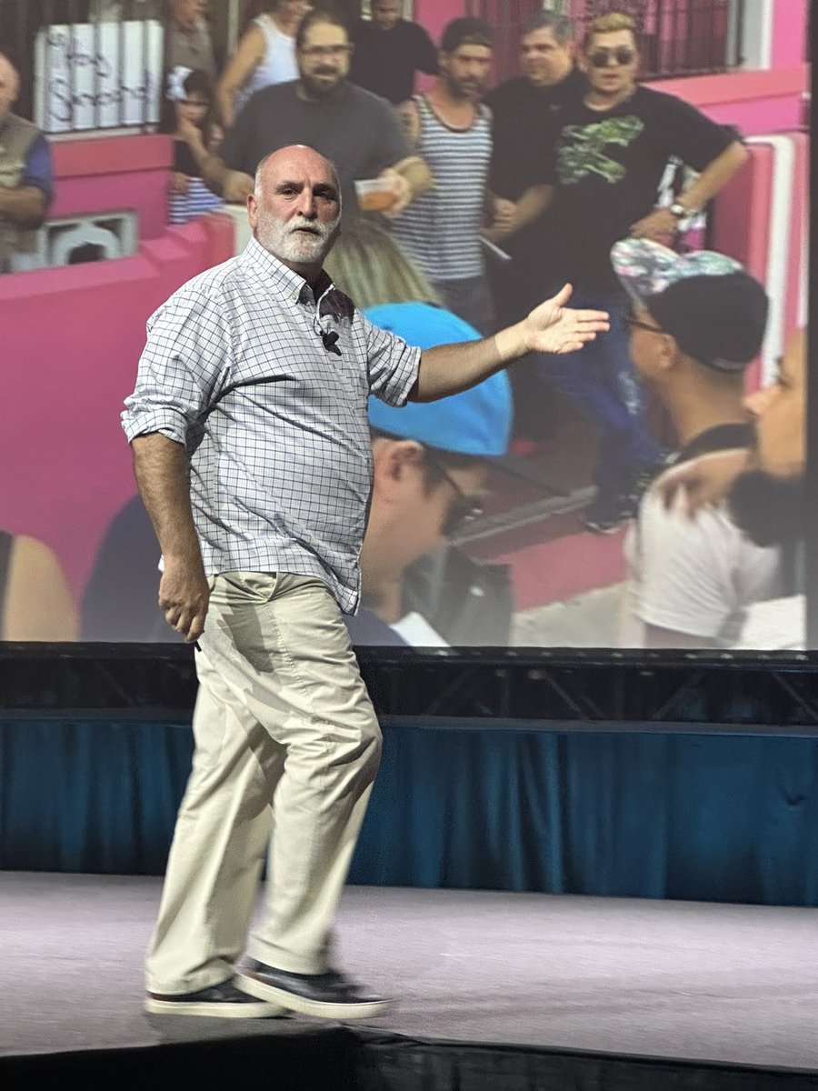 lizkmiller's tweet photo. Less planning. Concentrate on adaptation. If you focus on planning...the crisis will inevitably be that 1 scenario you didn't get to. 

"Every event is different. So we can't have a master plan. But we have a simple mission." @chefjoseandres 

#AvayaEngage #NoPlan #KeepAdapting https://t.co/4C8bcDYIAG