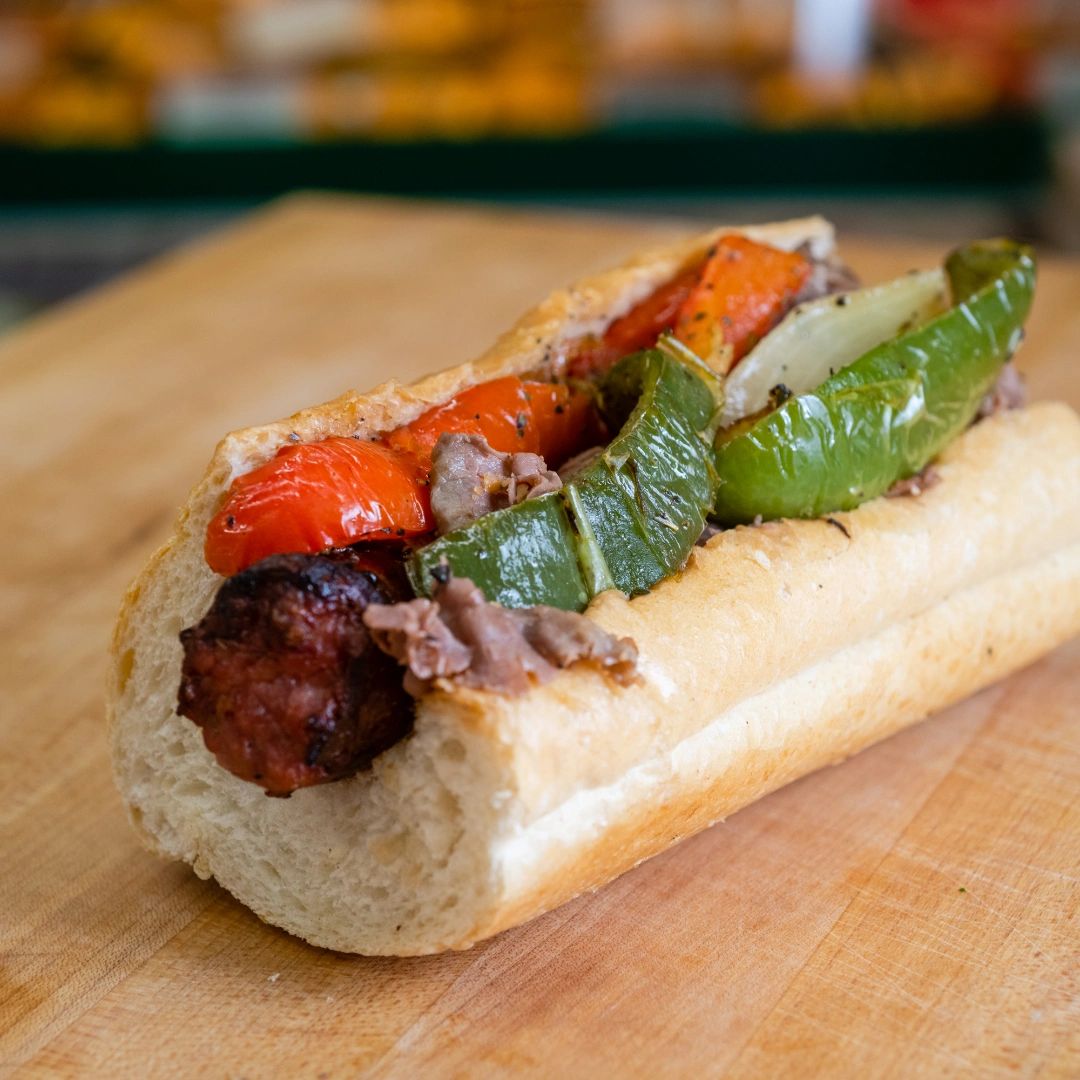 nottolideli's tweet photo. There's nothing quite like the taste of homemade Italian sausage crafted with love and generations of expertise. We take pride in serving you authentic Italian flavors that will transport you to the streets of Chicago. Come in and experience the true taste of tradition. https://t.co/EEozNE63m4
