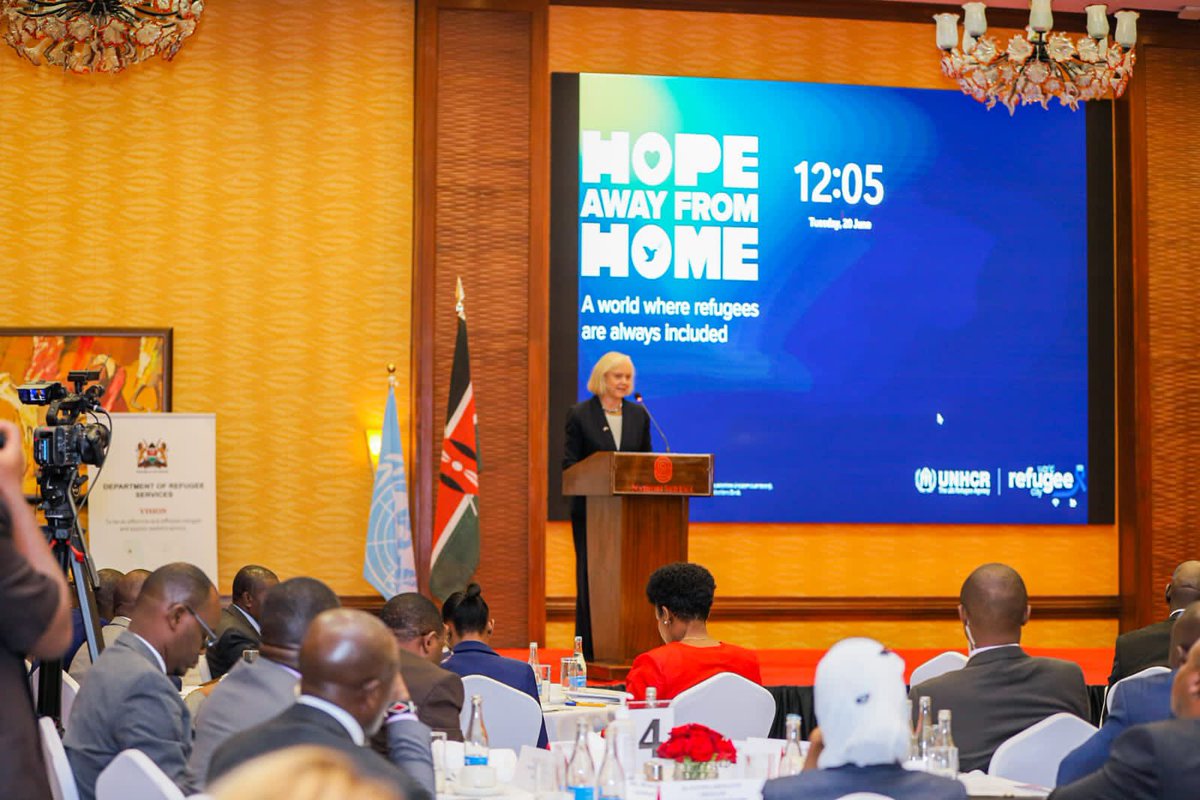 Laban-Cliff, MBA, CSA (@labancliff) on Twitter photo “Towards the socio-economic inclusion of refugees and host communities - transforming refugee camps into integrated settlements”
Hosted the #WorldRefugeeDay in Kenya Dialogue convened by the <a href="/Refugees/">UNHCR, the UN Refugee Agency</a> & the <a href="/InteriorKE/">Ministry of Interior | Kenya</a> State Department of Immigration & Citizen Services. “Towards the socio-economic inclusion of refugees and host communities - transforming refugee camps into integrated settlements”
Hosted the #WorldRefugeeDay in Kenya Dialogue convened by the <a href="/Refugees/">UNHCR, the UN Refugee Agency</a> & the <a href="/InteriorKE/">Ministry of Interior | Kenya</a> State Department of Immigration & Citizen Services.