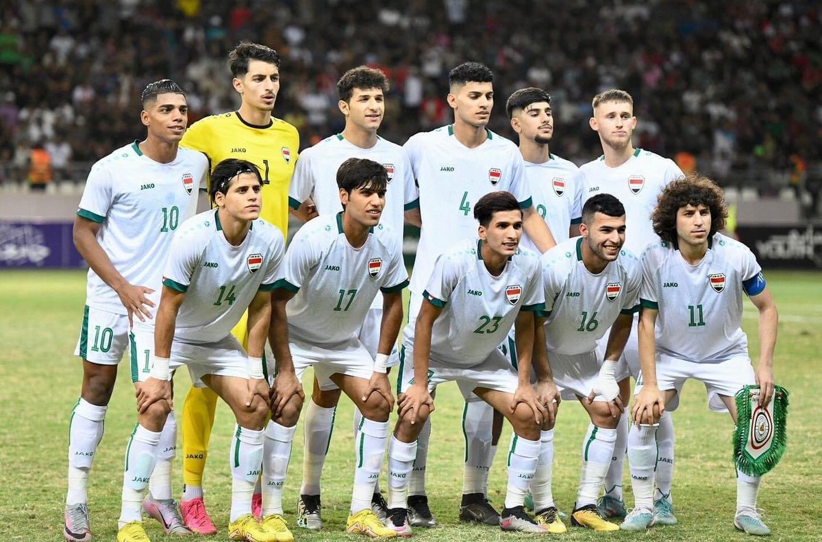 الف مبروك للمنتخب العراقي الاولمبي 
الفوز والتتويج ببطولة غرب آسيا للمنتخبات الاولمبية 🇮🇶🤍 #غرب_أسيا #العراق #ايران