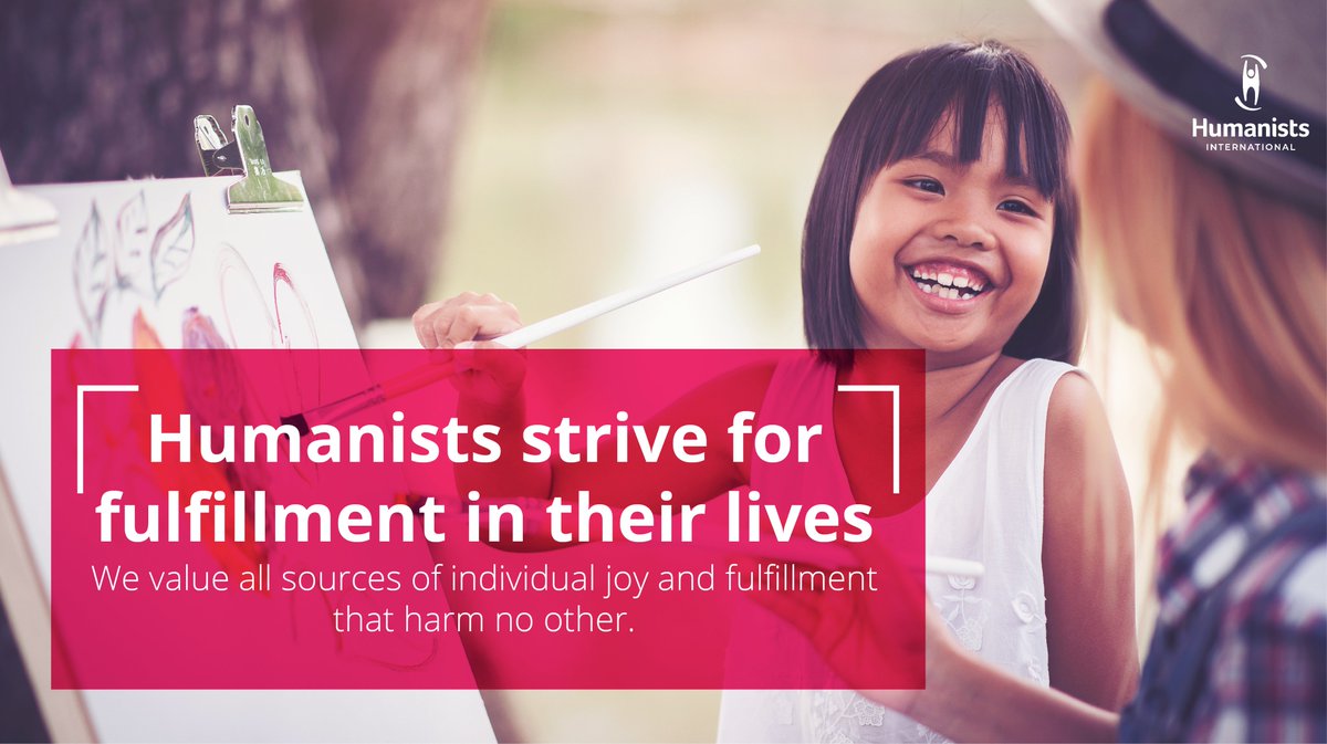 HumanistsInt's tweet image. Wishing everyone a happy #WorldHumanistDay today!
We treasure artistic creativity and imagination and recognize the transforming power of literature, music, and the visual and performing arts. We cherish the beauty of the natural world &amp;amp; the quest for knowledge 🥳