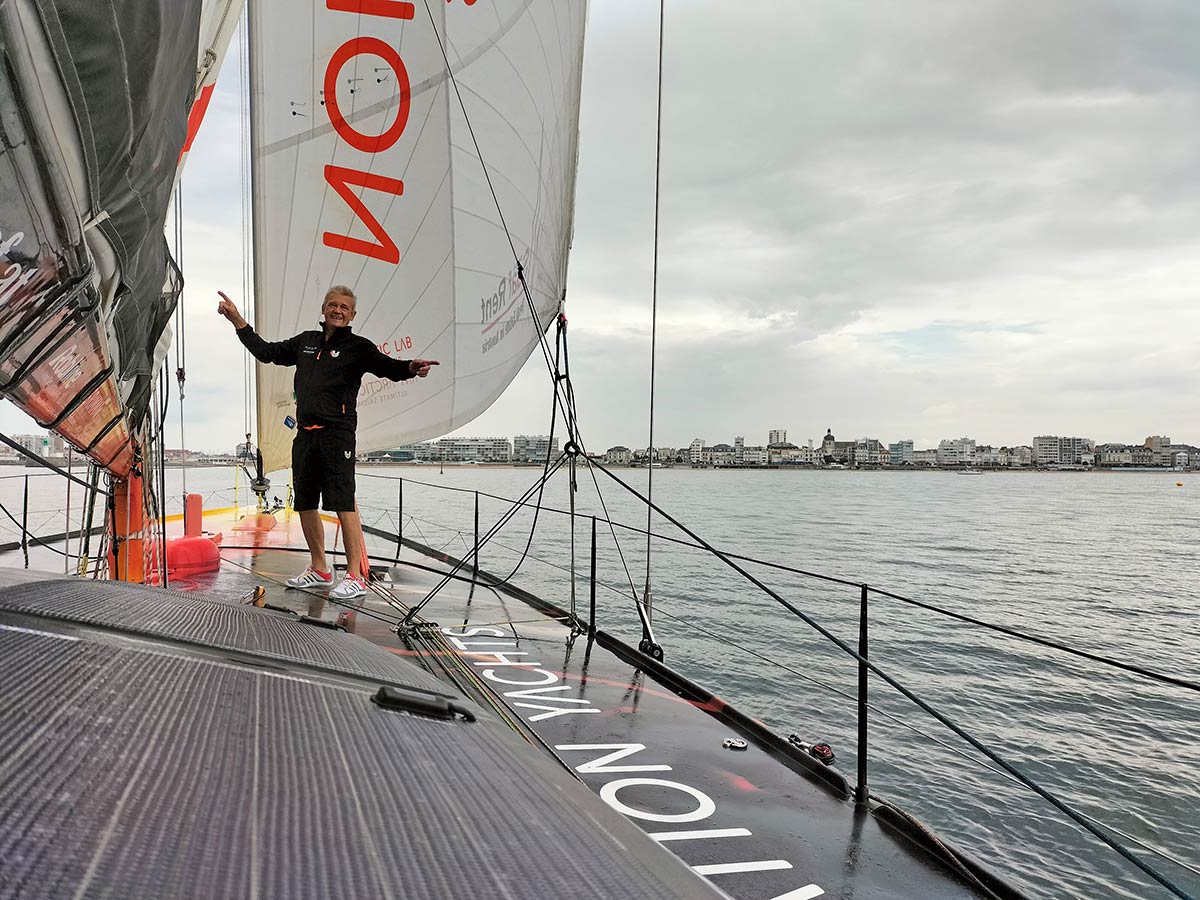 The preparation of our Open60AAL progresses great😀!
We started our sea trails⛵🌊. All deck equipment, sails etc. look great &amp; are in best shape😊👍. Next round of equipment preparation follows🔧 &amp; as you can imagine it's a lot😉!
#innovationyachts #antarcticlab #norbertsedlacek