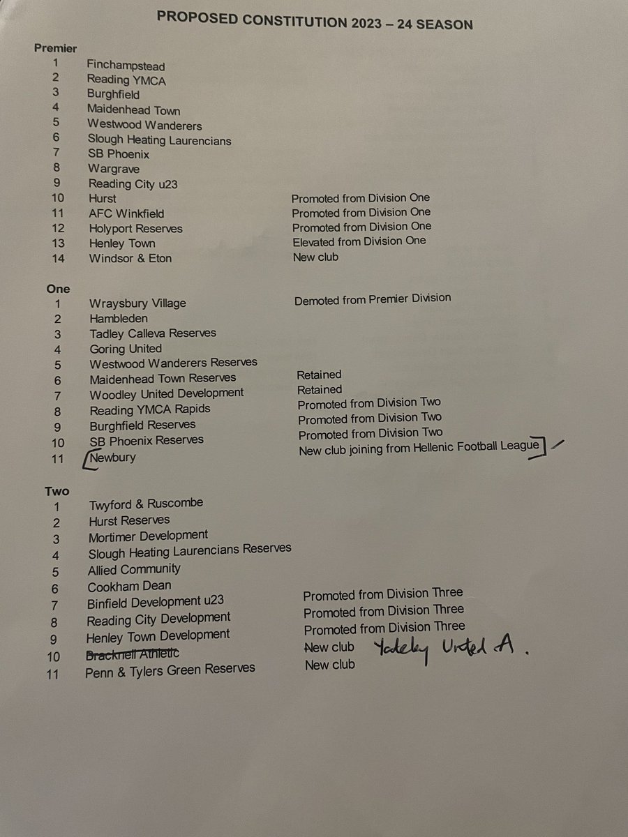 Thames Valley PL tweet media