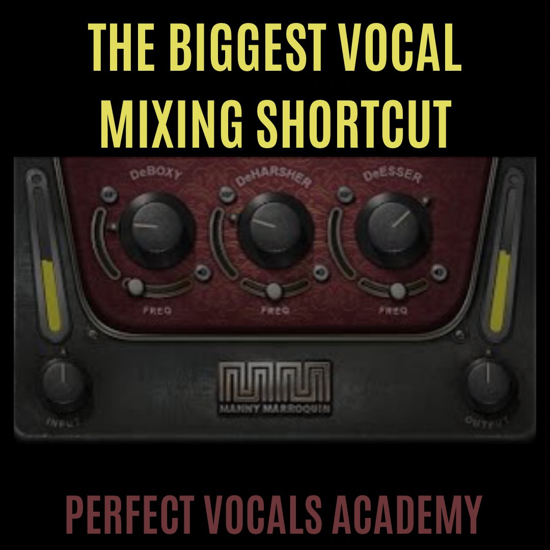 PVocalsAcademy's tweet photo. The biggest vocal mixing shortcut! - https://t.co/S9E0kvOFzB https://t.co/mNPVqrvNKE