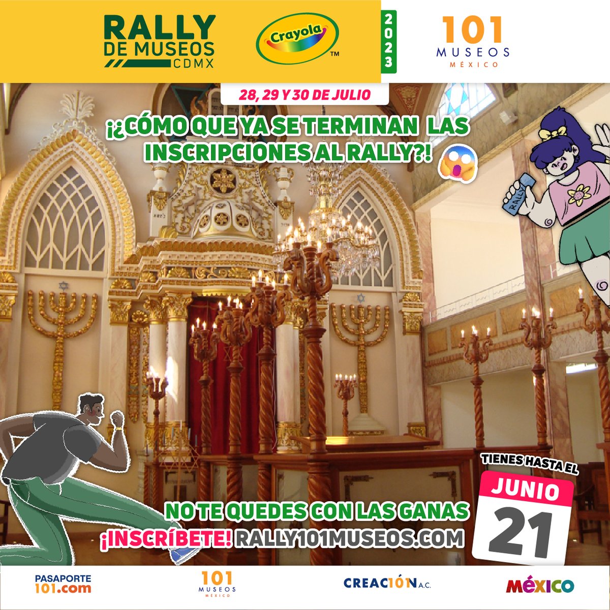 Sinagoga Histórica tweet media