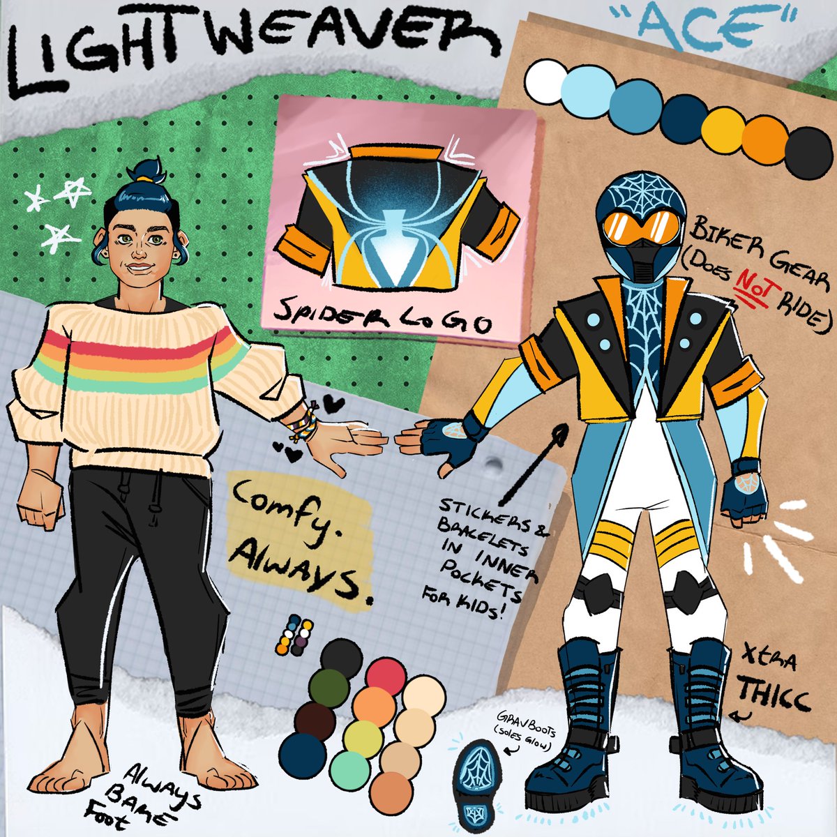 In_fernal_MC's tweet image. no thoughts, only spiderverse - and you know what that means!

Boom, #Spidersonas