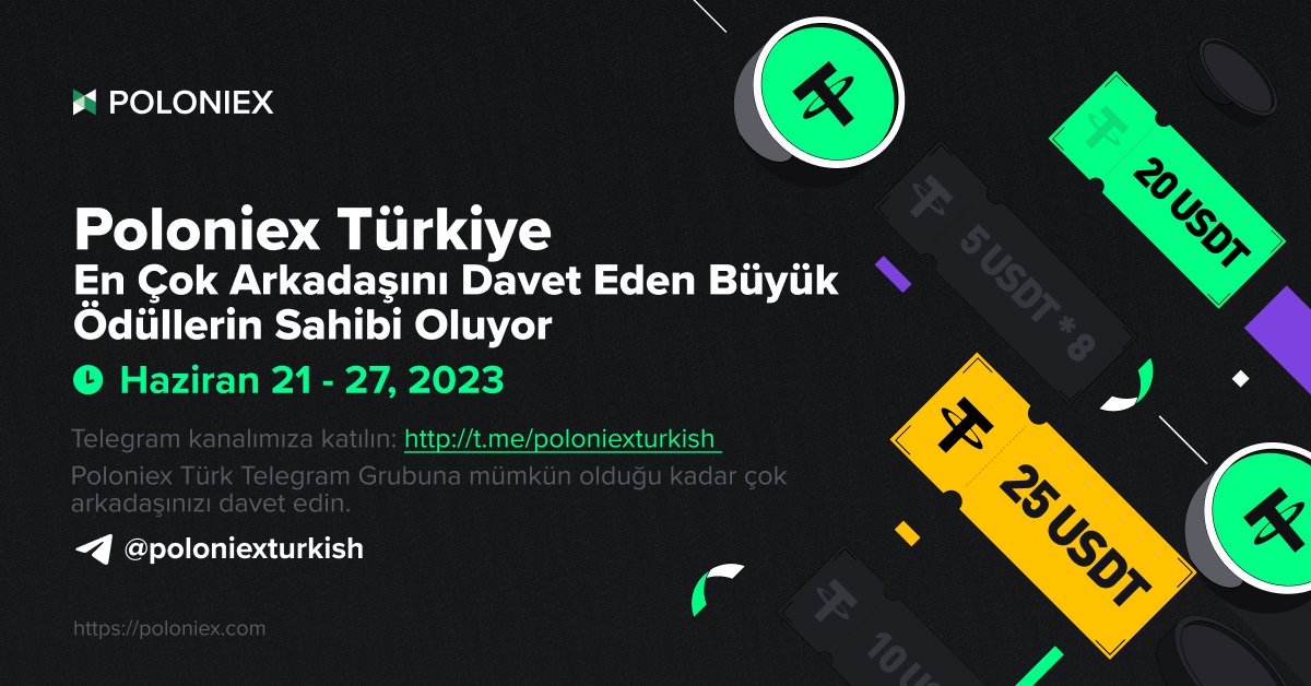 Poloniex Turkish tweet media