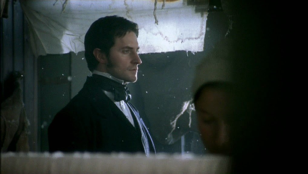 Older men, men of long standing in the town, men of far greater wealth...looked to him for prompt, ready wisdom...
And he cared for their unconscious deference no more than for the soft west wind...
He was not aware of the silent respect paid to him.
#NorthandSouth 
#JohnThornton