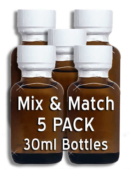 MIX & MATCH 5 PACK 30ml Bottles ONLY $15.40 a bottle - hisaromas.com/solvents/produ…
 #HisAromas #Cleaner #Solvent #Aromas #RewardPoints #FASTShipping #BestPrice #Bators #Masterbate - Choose any combination of 5 x 30ml Bottles for ONLY $15.40 a Bottle!