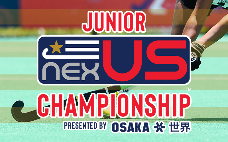 USAFieldHockey's tweet photo. In 17 days, top athletes from across the country will begin competition at the 2023 Junior Nexus Championship, presented by @OsakaHockey, at the @PlayAtThePlex in Virginia Beach, Va. USA Field Hockey is pleased to reveal the rosters and schedule.

https://t.co/uL6fzisQHX https://t.co/L8rJyGNA8i