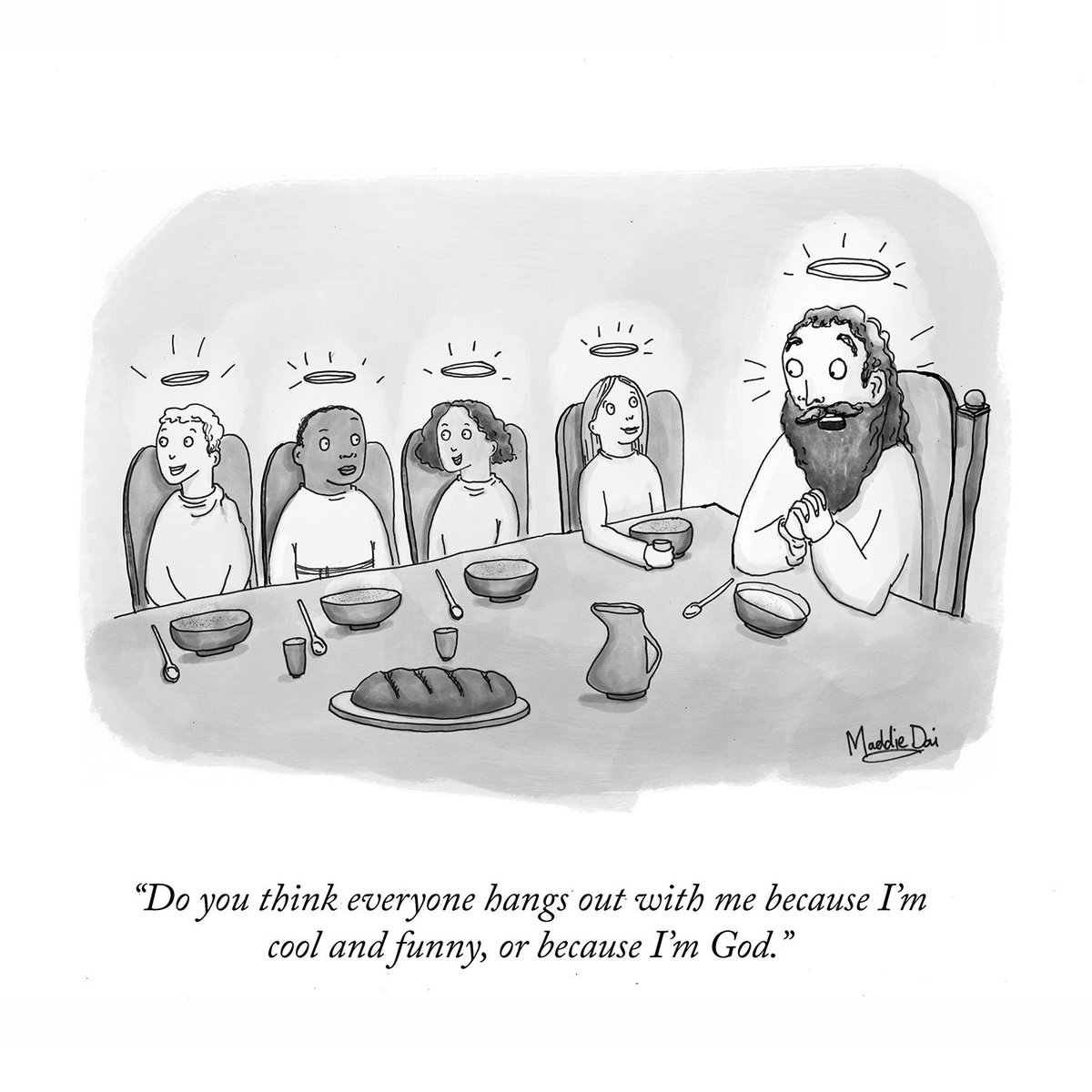 in this week’s <a href="/newyorkermag/">New Yorker</a>. a little something for all the Gods out there.