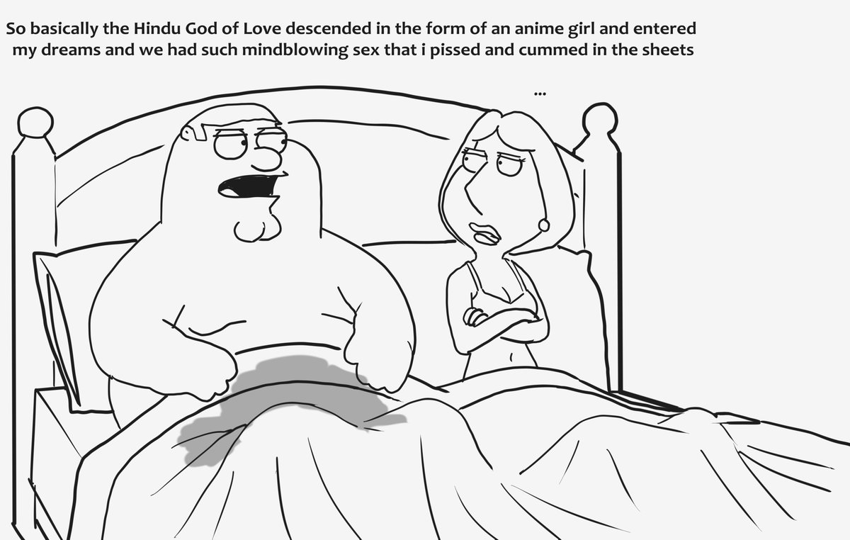 peter griffin sees kama in a dream