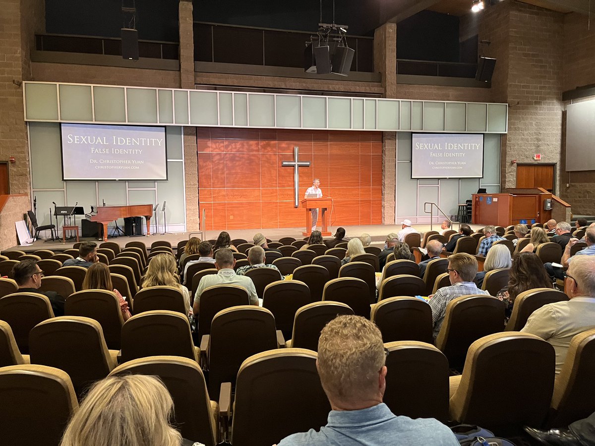 djchuang's tweet photo. here at @FullertonFree is the @TheEFCA #efcaone annual conference, @christopheryuan speaking on sexual identity and https://t.co/ISji6ggbRq https://t.co/pheJU8hcy5