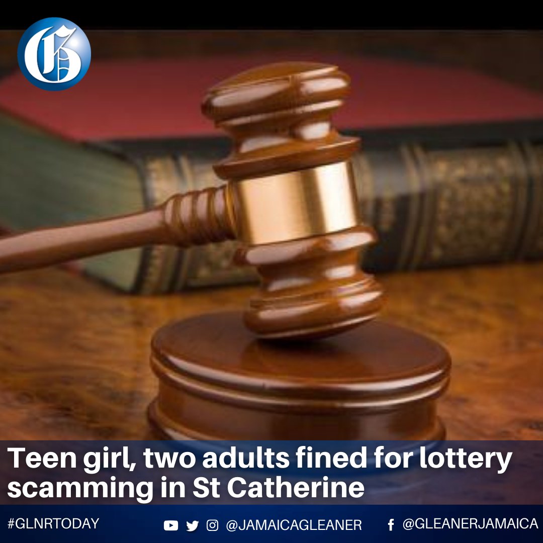 Jamaica Gleaner On Twitter A Teen Girl Was Today Fined 200 000 Or Three Months In Prison For