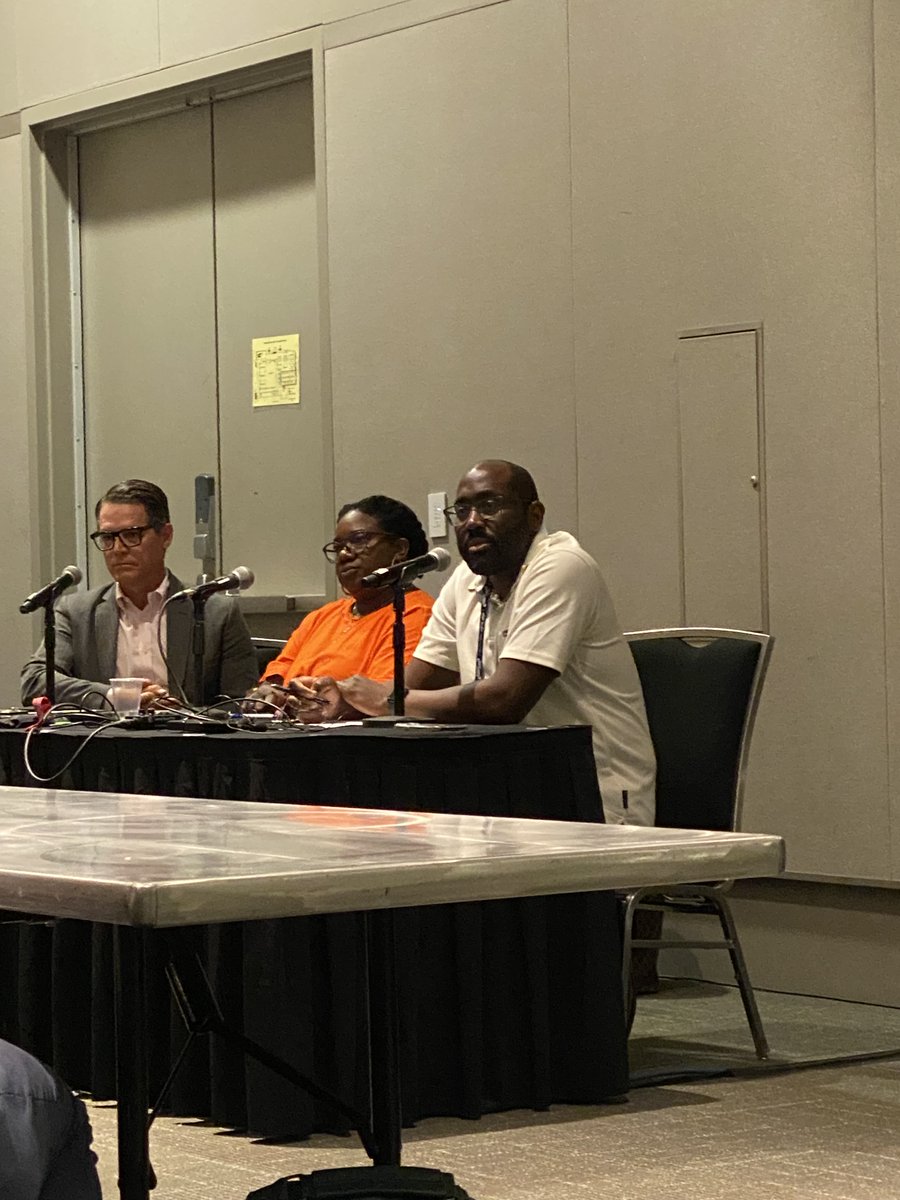 So pleased to join educators, community leaders, and advocates uniquely suited to address the current challenges in public education. 

Grateful to speak on issues impacting upcoming 24 elections such as educational freedom, parental rights, ed funding, etc..

Bonus to reunite