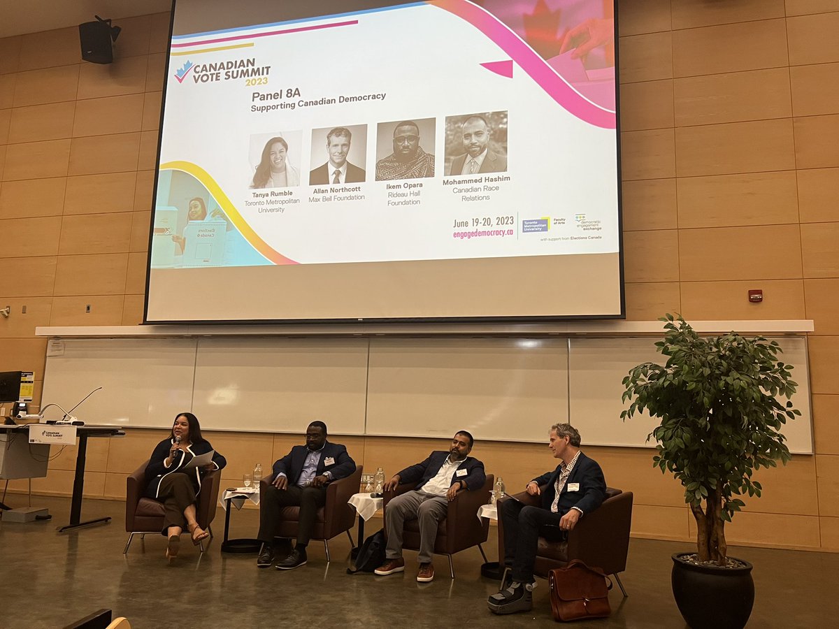 John Beebe (@jsbeebe) on Twitter photo The key to engaging young people from marginalised communities?
“Listening with intent to something.” Wise words from <a href="/ikemopara/">ikem opara (he/him)</a> at #cdnvotesummit <a href="/RideauHallFdn/">Rideau Hall Foundation | Fondation Rideau Hall</a> The key to engaging young people from marginalised communities?
“Listening with intent to something.” Wise words from <a href="/ikemopara/">ikem opara (he/him)</a> at #cdnvotesummit <a href="/RideauHallFdn/">Rideau Hall Foundation | Fondation Rideau Hall</a>