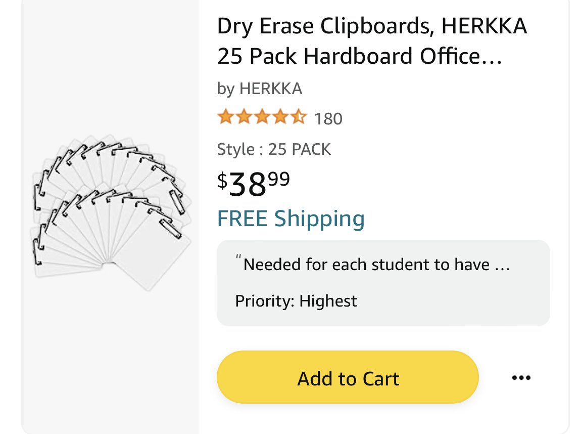 @FetchTeach @katekramer03 @amazon @Hasbro @FetchRewards Hello! 😊

Could you help out a first year second grade teacher to #clearthelist by donating an item or RT? Any donations to my class would be SO appreciated ❤️ ✨ #clearthelist2023 

amazon.com/hz/wishlist/ls…