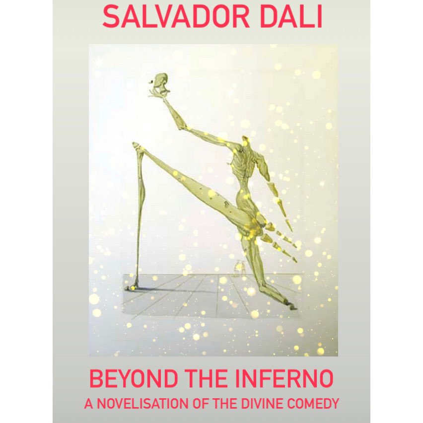 Love a bit of Dali. Here he depicts schismatic Bertran de Born, he who caused divide amongst men in life, only to  spend eternal death himself divided - by decapitation! 
#dali #Dante #divinacommedia