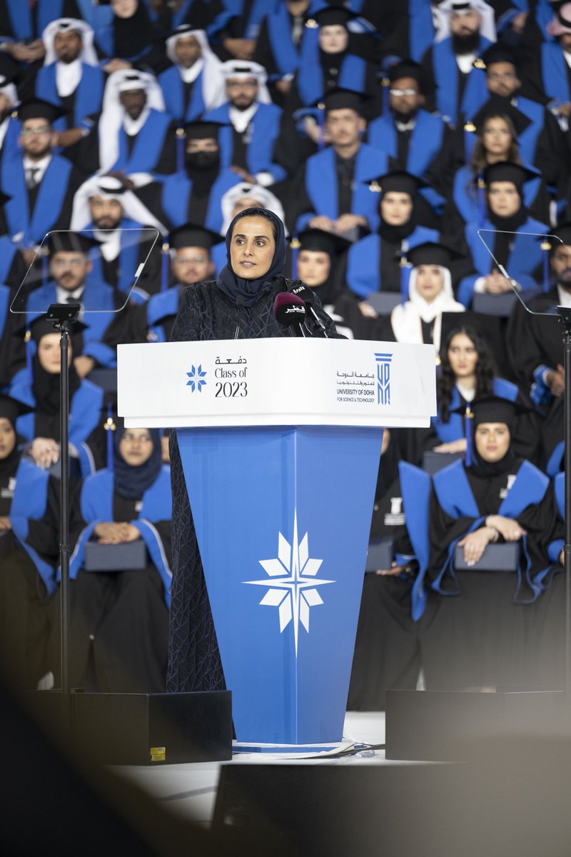 almayassahamad's tweet photo. A remarkable night celebrating the achievements of the graduates of @udstofficial. Congratulations to all graduates and good luck on your next adventure. https://t.co/I9KsT9EByi