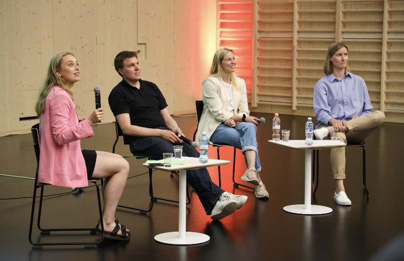 immonen_emma's tweet image. Hostasin tänään elämäni ensimmäisen paneelikeskustelun. Kovaa asiaa urheilijoiden äänestä ja asemasta yhteiskunnassa. 

20.6.2023
Strengthening Athlete Power in Sport seminar! 

#urheilujoidenääni #sapis #vaikuttaminen