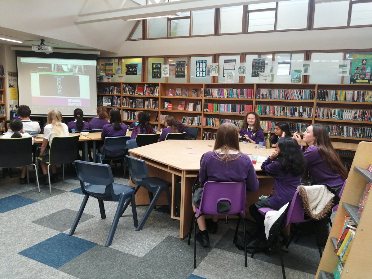 BosworthAcademyLibrary tweet media