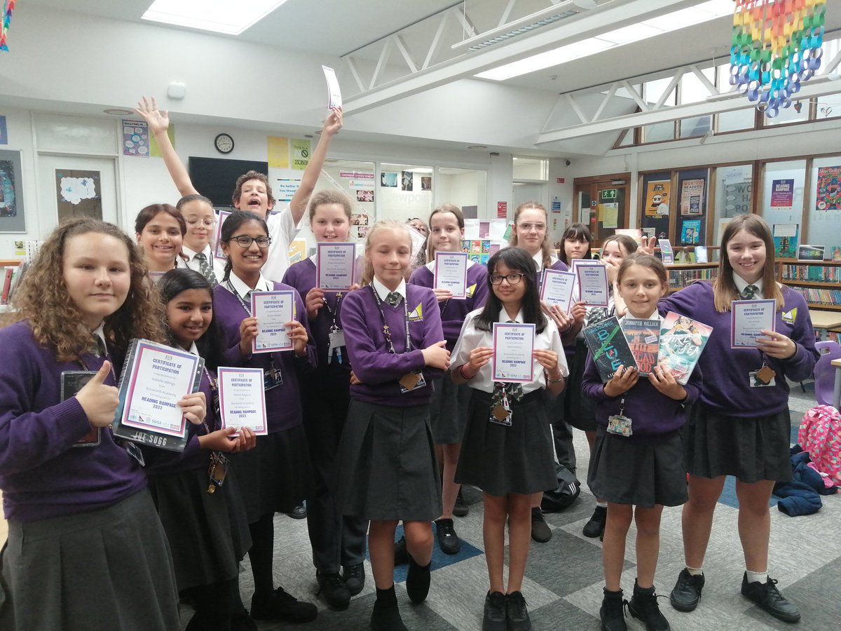 BosworthAcademyLibrary tweet media