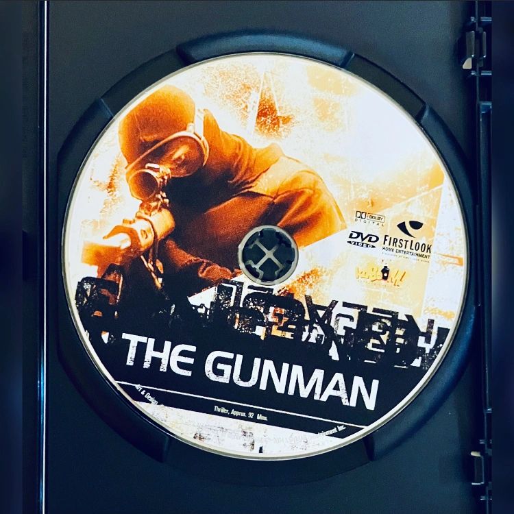 #NewArrival! The Gunman (DVD 2004) Sean Patrick Flanery Crime Thriller 

rareflicksplus.com/all-products/o…

#TheGunman #DVD #DVDs #2000s #2000sthrillers #2000smovies #SeanPatrickFlanery #CrimeMovies #ThrillerMovie #thriller #physicalmedia #gunman