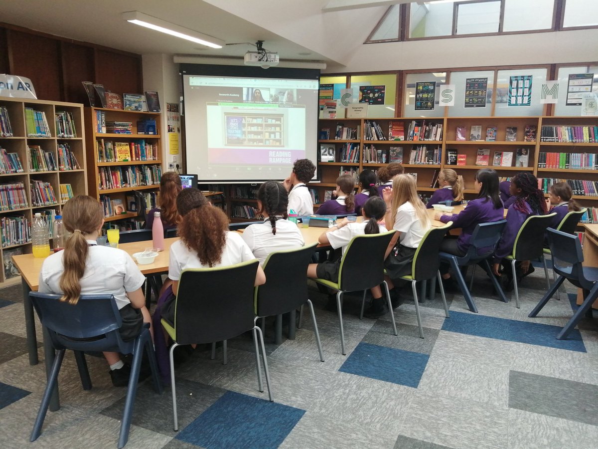 BosworthAcademyLibrary tweet media