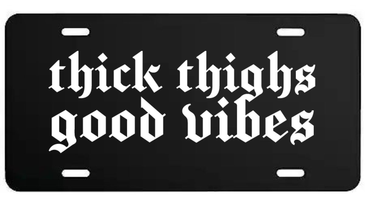 khillerco's tweet photo. Some fun new goodies added to the Etsy shop. I made some of my Jeep (the last photo is my car 😂) and couldn't keep them all to my self. 

https://t.co/KslX1LstJ1 to grab yours! 

#licenseplate #cardecal #gothiccc https://t.co/ueBgPGlbkj