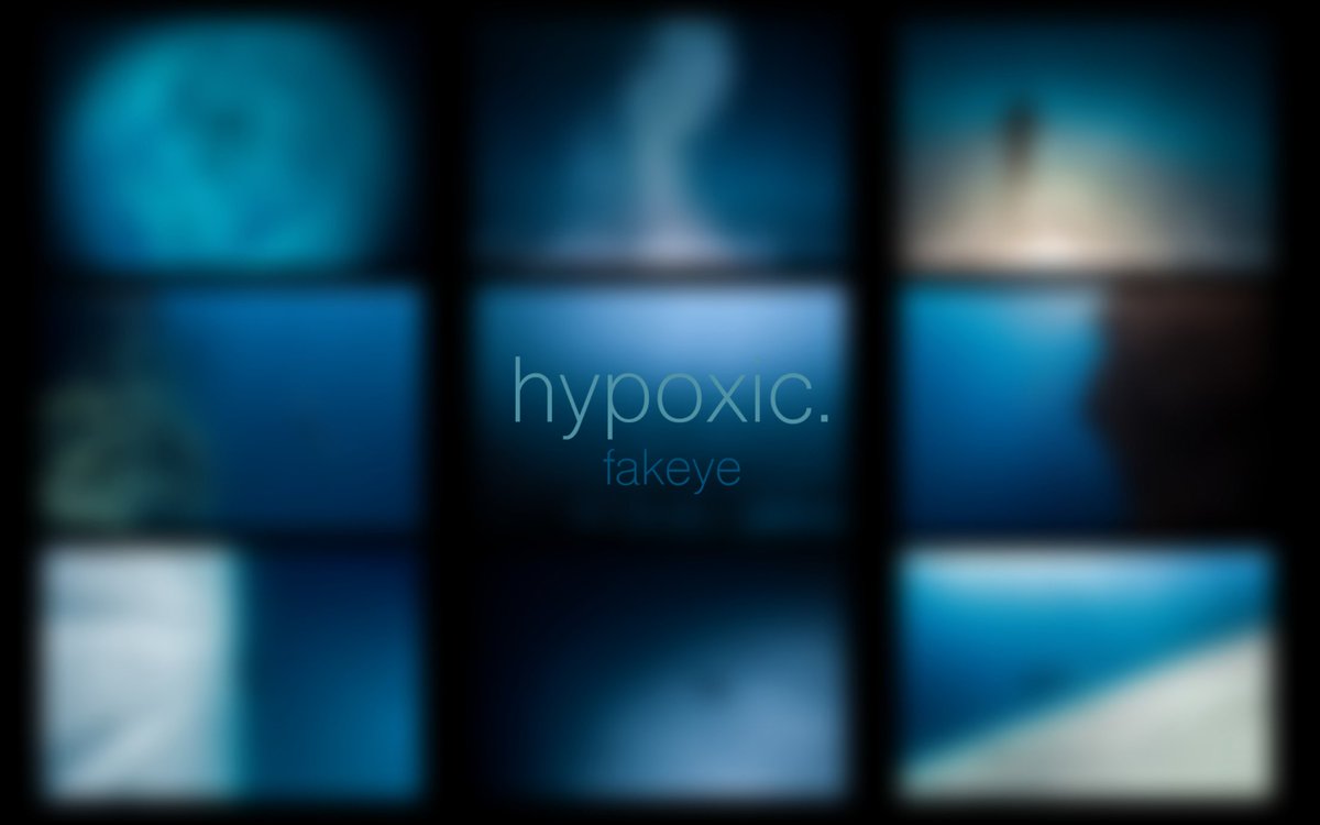 -new collection-

Hypoxic goes through a freediver's mind and body during a dive. Each photo will take you on a different phase, hoping to share more information about freediving itself 💧