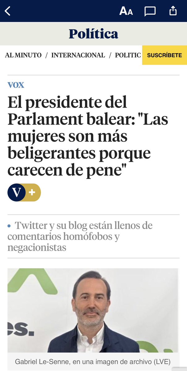 Lluisoliver's tweet photo. Ho deia apelant directament al públic fent-lo partícep d’aquella expresió.
Idò bé, ara matiex, i amb aquest senyor sent el president, tenc la sensació que per moltes persones ja no serà ca nostra. https://t.co/xvQfCz5Gdk