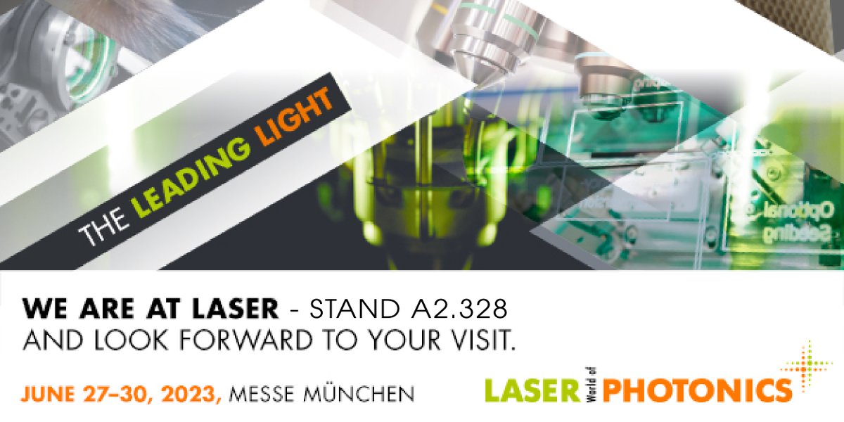 Join us at #LASER from June 27 to 30! Stop by our stand Hall A2.328 to see our #nanopositioners, micropositioners, atomic force microscopes (AFM), and single molecule microscopes for #photonics, #quantum, #metrology, #biophotonics applications.  See you in Munich!