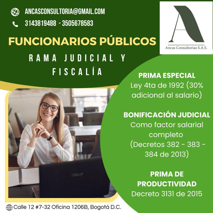 Ancas Consultorías S.A.S tweet media